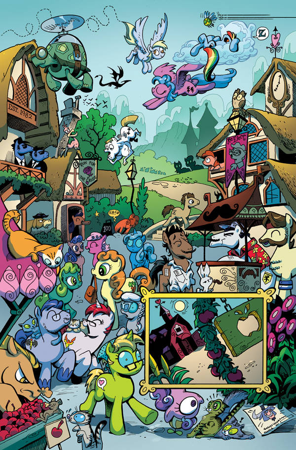 MLP:FIM Page 3 issue 1 by andypriceart