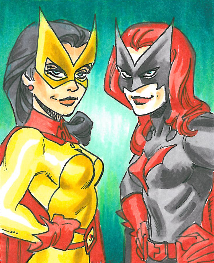 Batwoman Classic and New