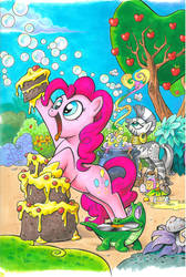 My Little Pony issue 1 Cover C