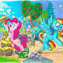 My Little Pony issue 1 Cover C and D