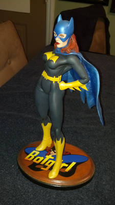 Batgirl modified model kit