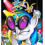 Vinyl Scratch San Diego Exclusive Cover art