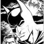 Batman and robin ink