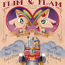 Flim and Flam from new MLP Poster Book