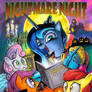 NIGHTMARE NIGHT MLP Poster with Luna!
