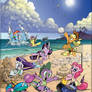 MLP Day at the Beach