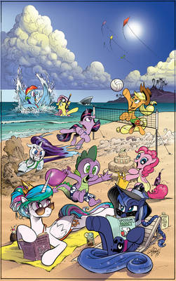 MLP Day at the Beach