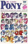 MLP issue 62 Rockwell Tribute cover