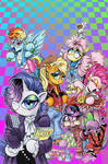 MLP Issue 67 cover: Revenge of the 80's! by andypriceart