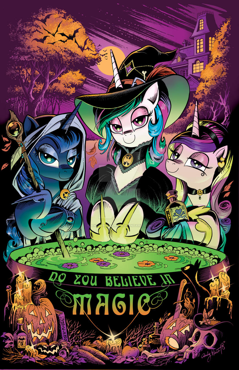 MLP Issue 71- The Three Witches of Halloween