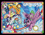 MLP 75 wraparound cover by andypriceart
