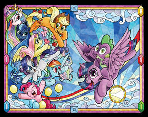 MLP 75 wraparound cover