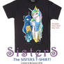 Sister shirt exclusive to BronyCon attendees