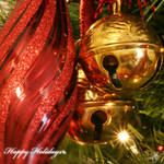 'Happy Holidays' From stkr by stkr