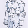 Sigma - Megaman X5 sketch