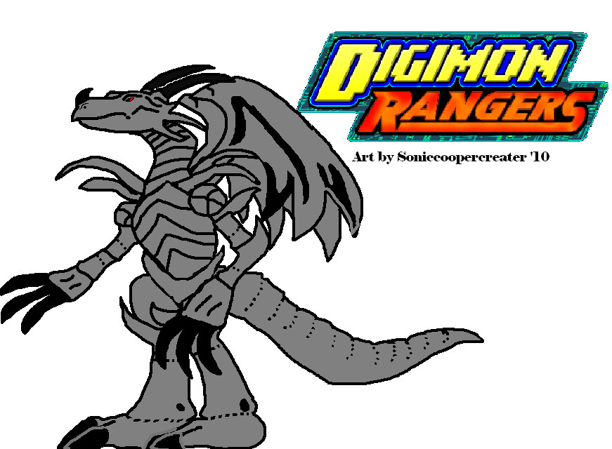 Digimon Rangers: MetalDragomon