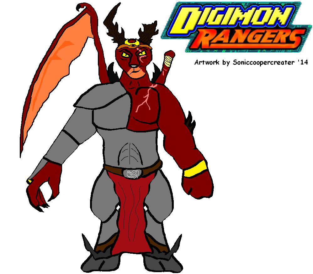 Digimon Rangers: Hellmon 2.0