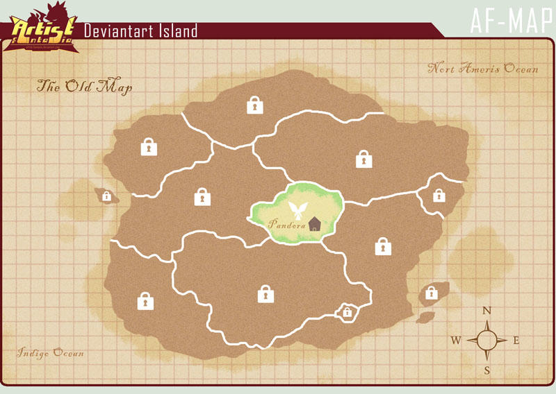 ::AF:: Main Old Map by DAYLIO on DeviantArt
