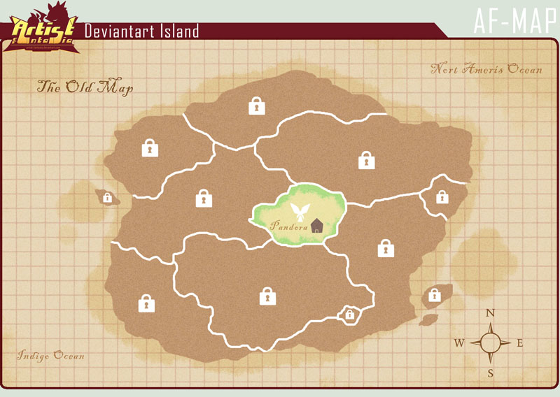 ::AF:: Main Old Map by DAYLIO on DeviantArt