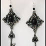 Tina's Secret Garden Earrings