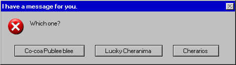 Cute Computer Error Message Funny Windows Error Message 1 by AlecTheP40 on DeviantArt