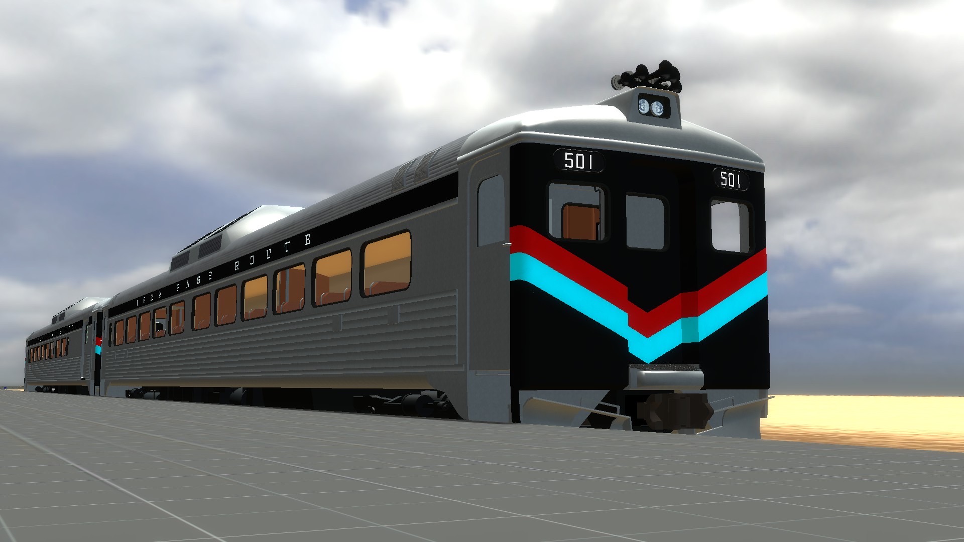 IPR Budd RDC by AlecTheP40 on DeviantArt