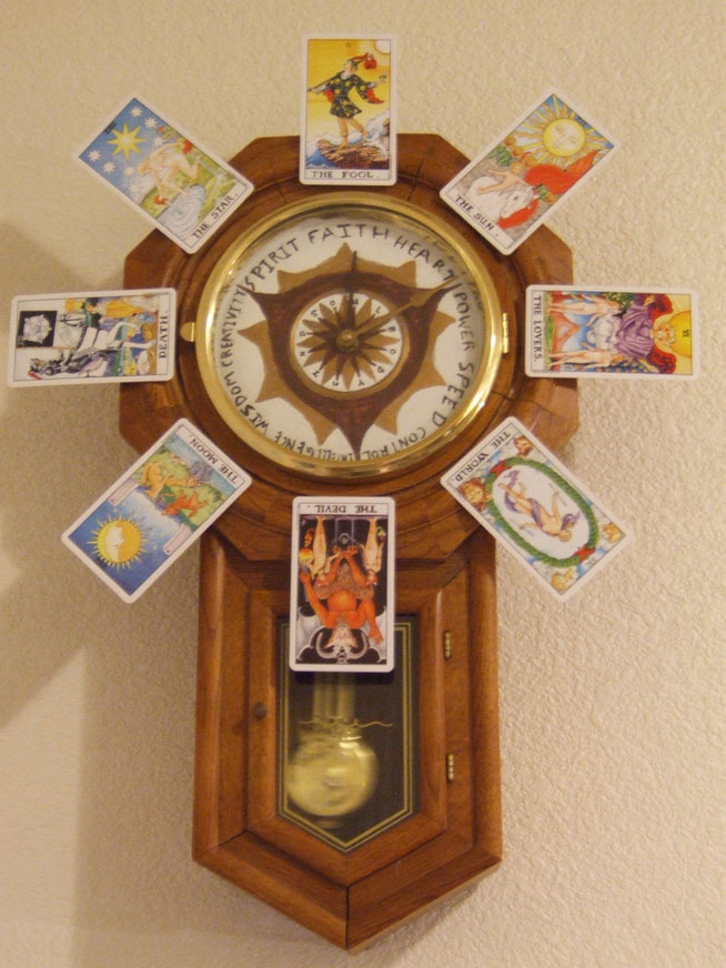 'Satan' Clock