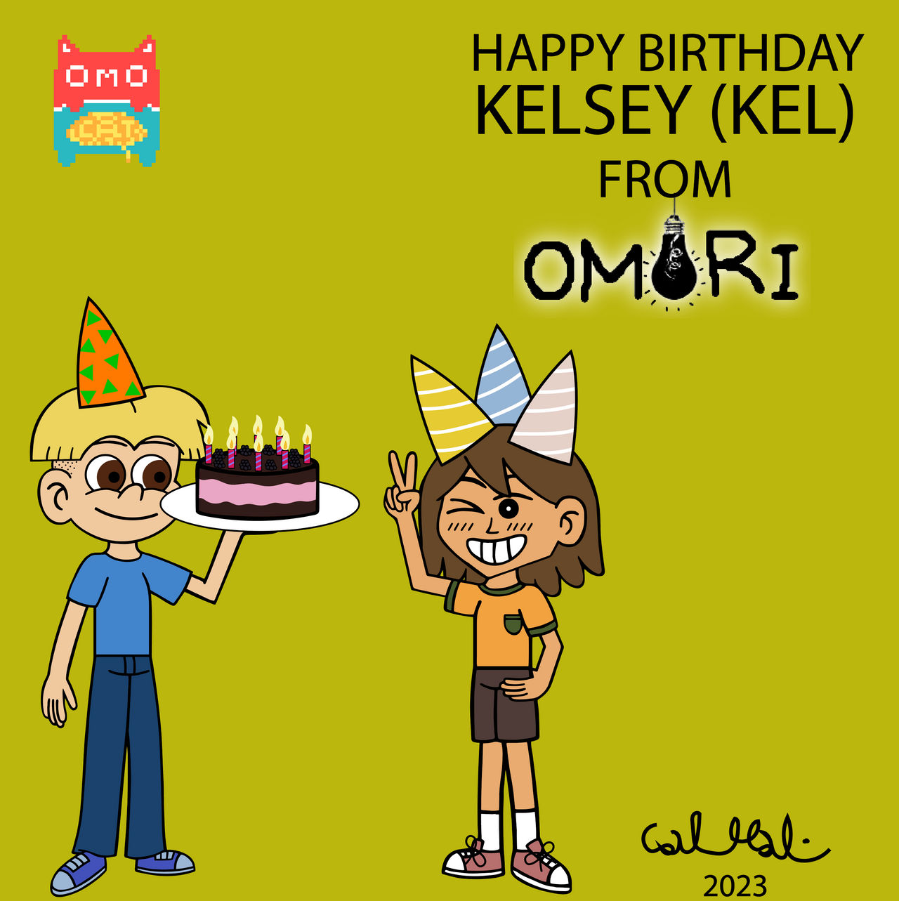 OMOCAT · 🎈SUNNY'S BIRTHDAY CELEBRATION STREAM🎈 featuring