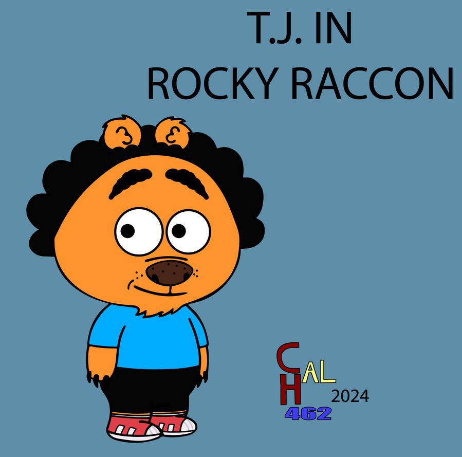 Rocky Ragoon T.J. in Rocky Racoon (bear) by calhal462 on DeviantArt