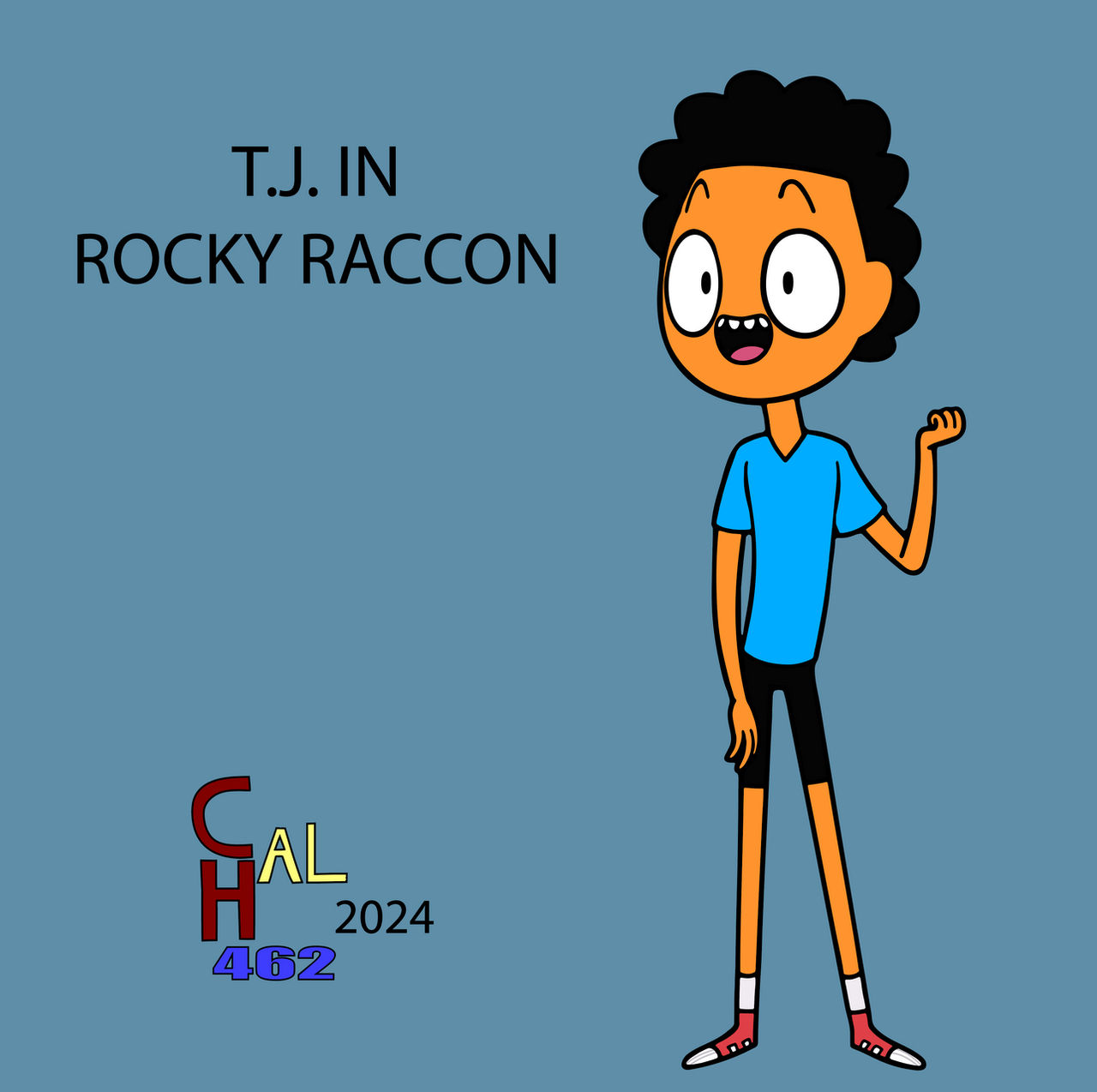Rocky Ragoon T.J. in Rocky Racoon (human) by calhal462 on DeviantArt