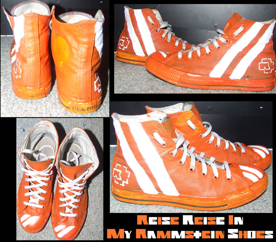 Converse rammstein discount