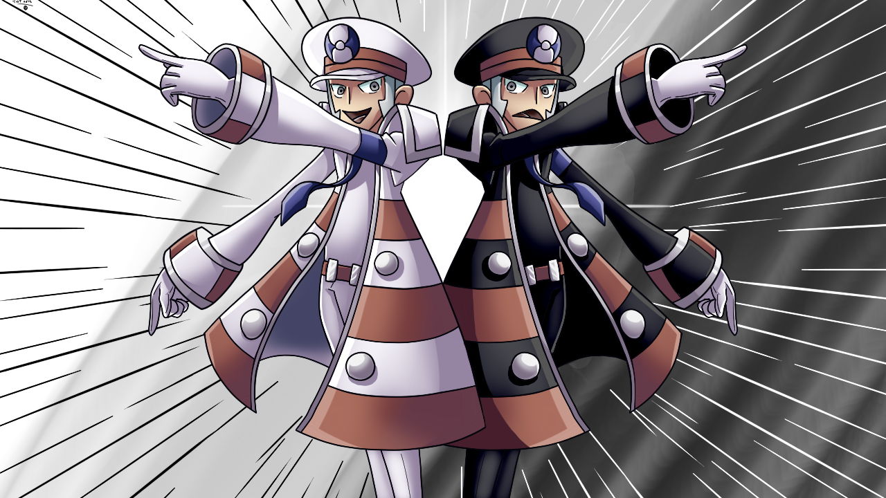 Submas Subway Bosses Emmet and Ingo by TNTvale on DeviantArt