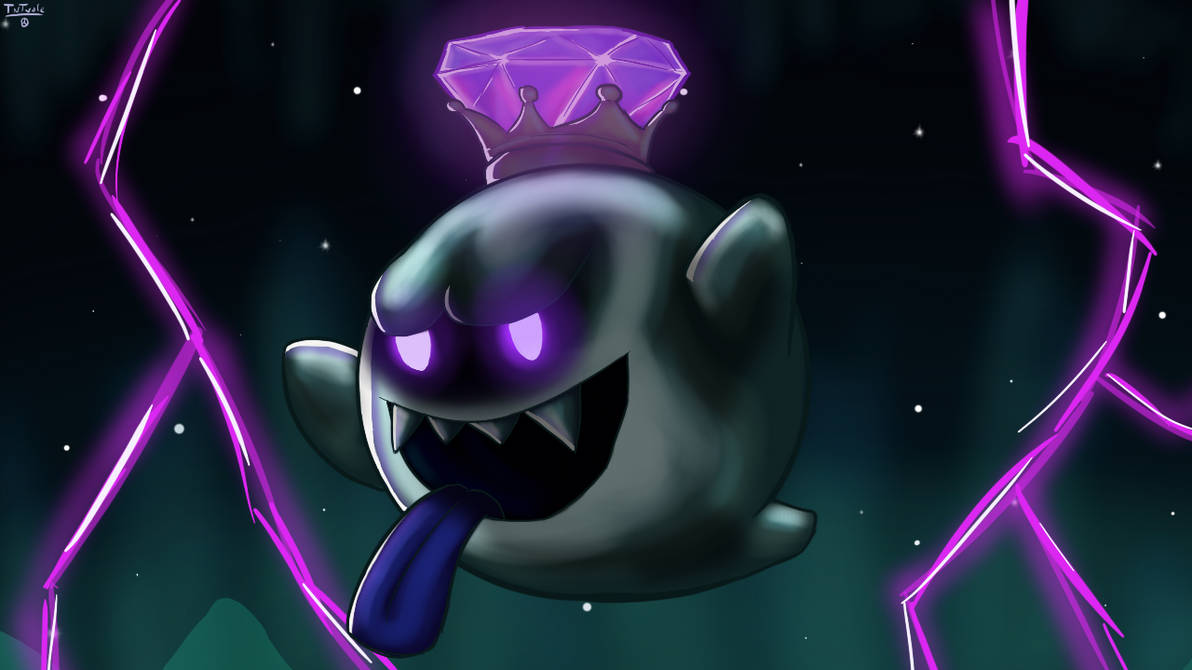 King Boo Battle by TNTvale on DeviantArt