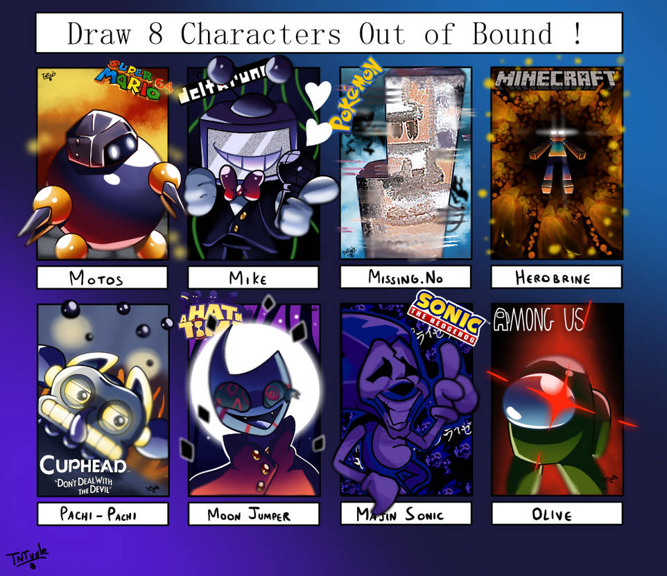 Draw Characters Out of Bounds by TNTvale on DeviantArt