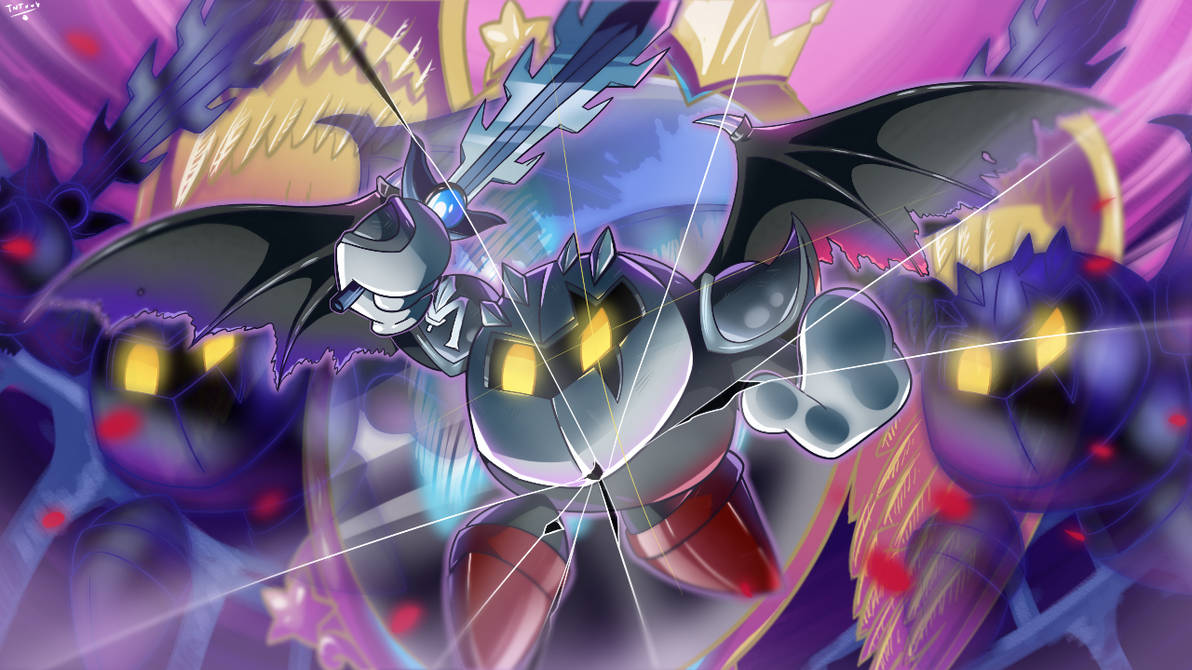 Dark Meta Knight by TNTvale on DeviantArt