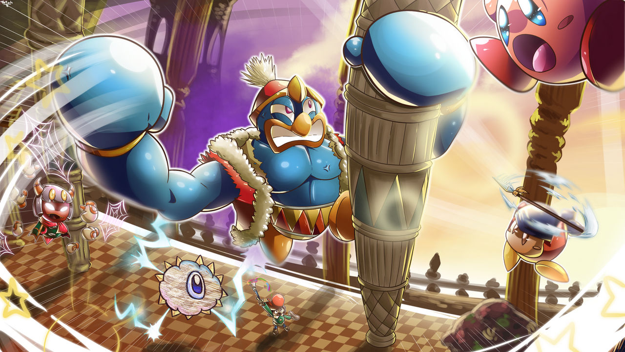 Macho of Dedede by TNTvale on DeviantArt