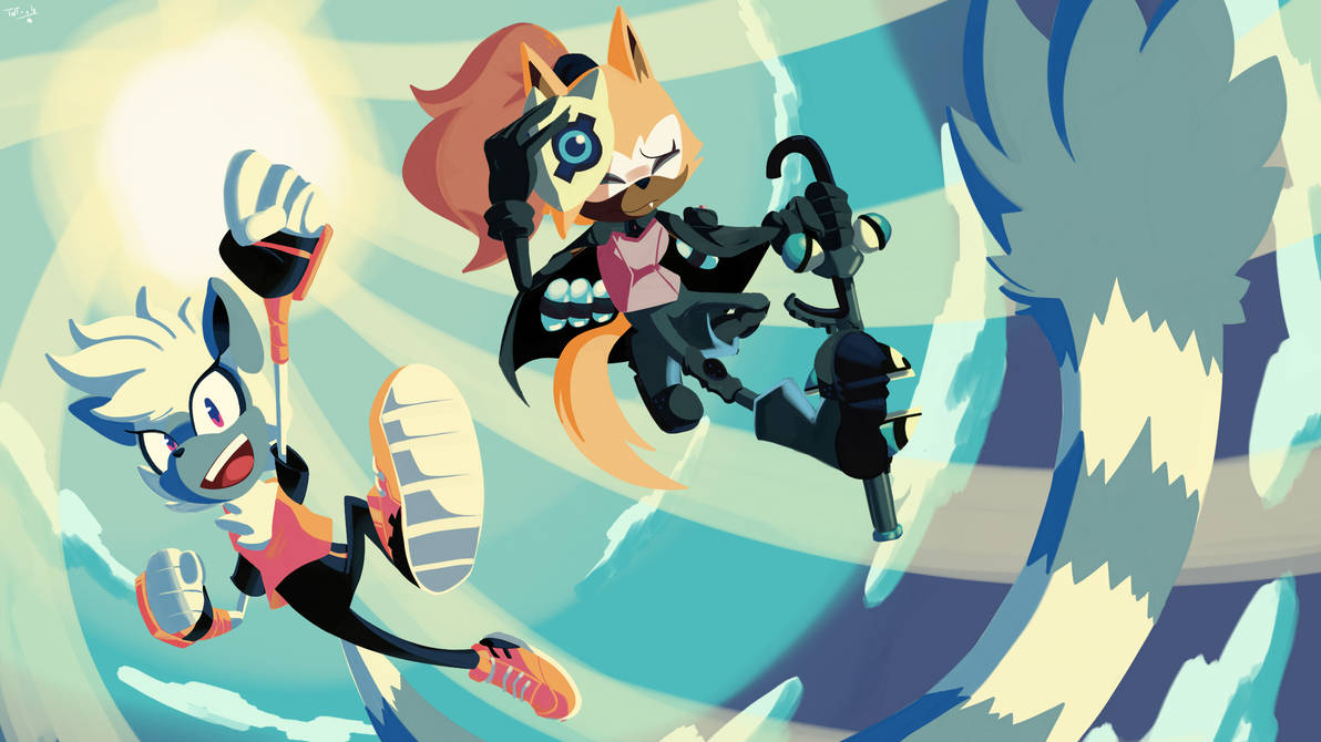 Tangle and Whisper by TNTvale on DeviantArt