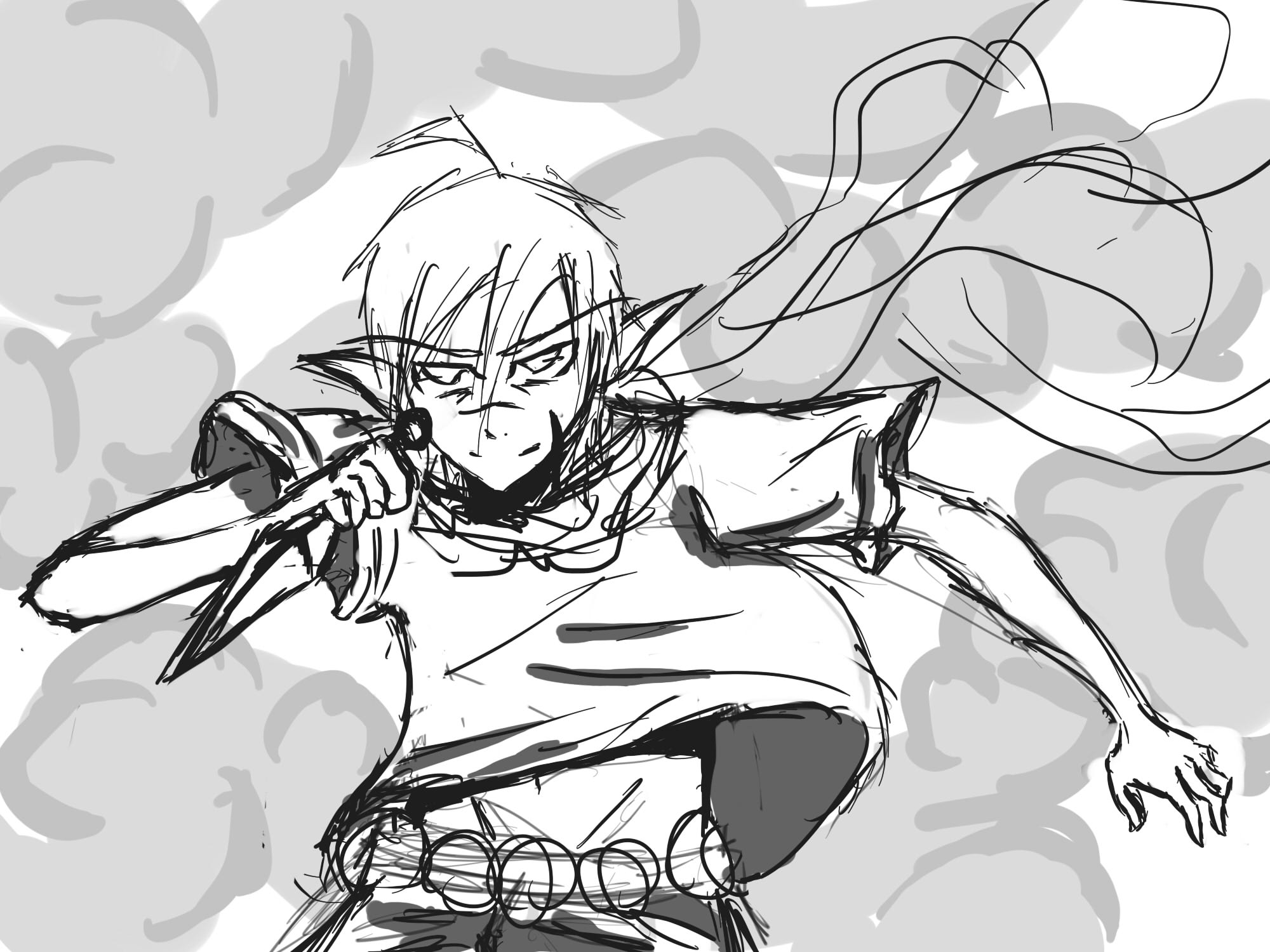 Elf Jujitsu ninja elf by MadDreaMx on DeviantArt
