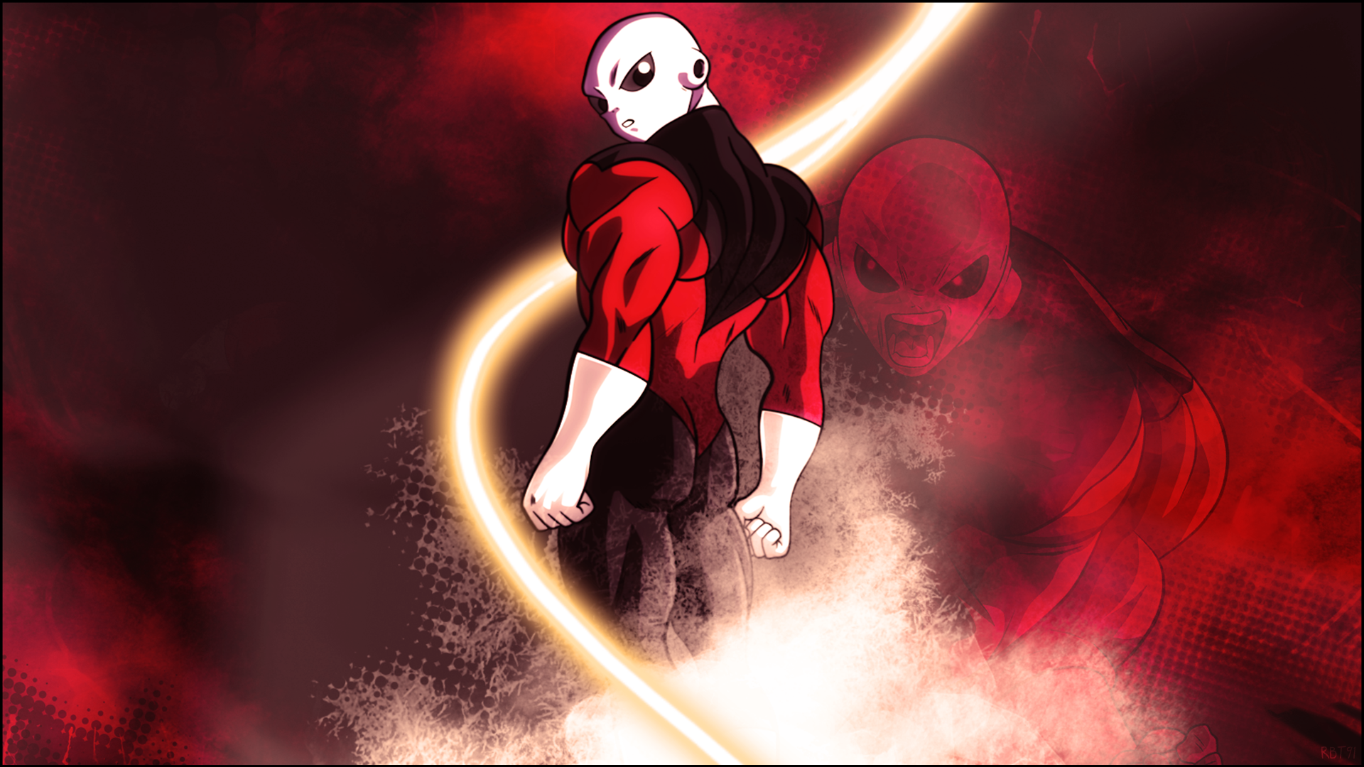 Wallpaper Jiren by DoppiaM2M on DeviantArt Wallpaper Jiren by DoppiaM2M on DeviantArt