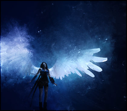 Angel Wing by JulieKrizan on DeviantArt