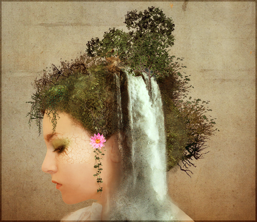 Gaia by JulieKrizan