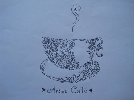 Anime Cafe' Logo