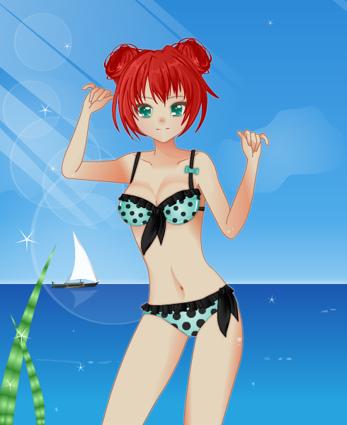 Horizontaal Asser helper Anime Summer girl dress up game - Mizuki by GumiM01 on DeviantArt