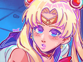 Sailor Moon Redraw