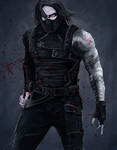 The Winter Soldier by PatheticMortal