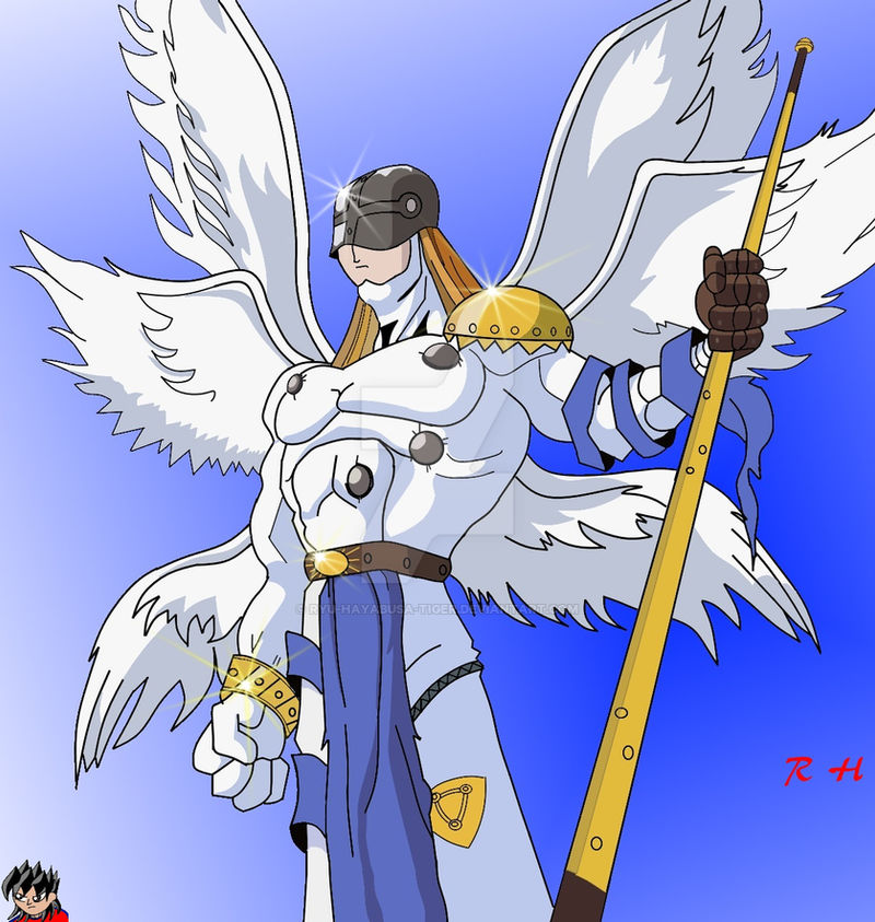 Angemon by Ryu-Hayabusa-Tiger on DeviantArt