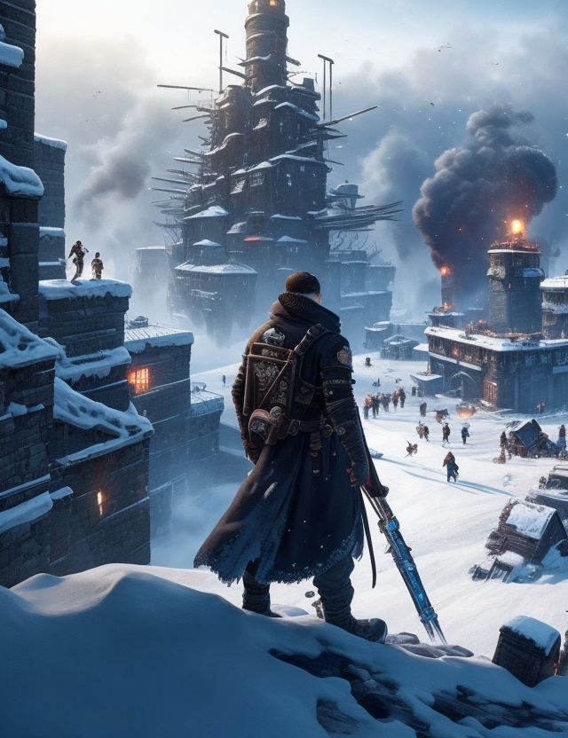 Frostpunk By Mcankurucam On DeviantArt frostpunk-by-mcankurucam-on-deviantart