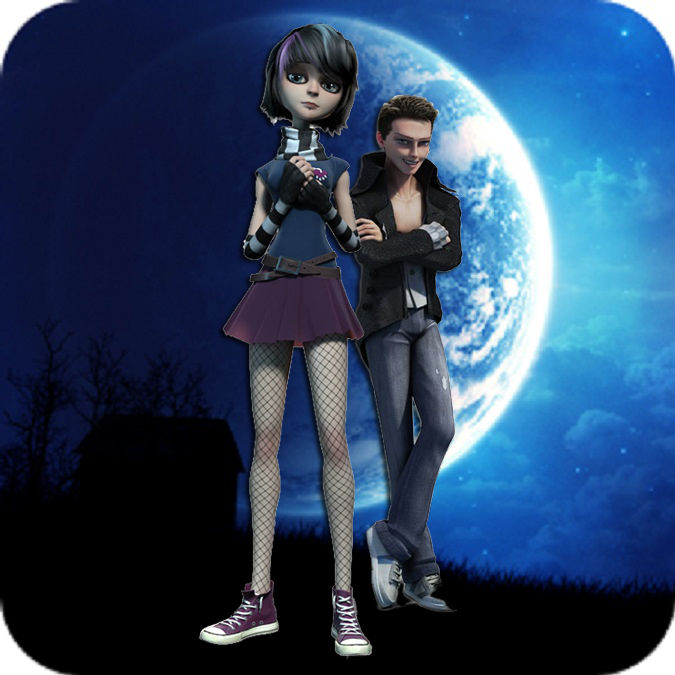 Anna Blue And Damien Dawn Love Story