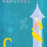 Minimalist Fairytales - Rapunzel