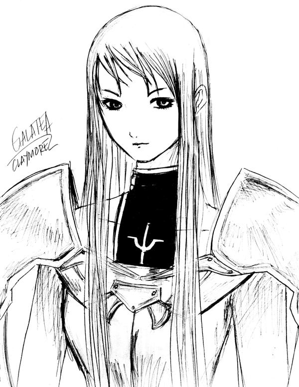 Galatea Claymore By Dillian On Deviantart Galatea Claymore By Dillian On Deviantart
